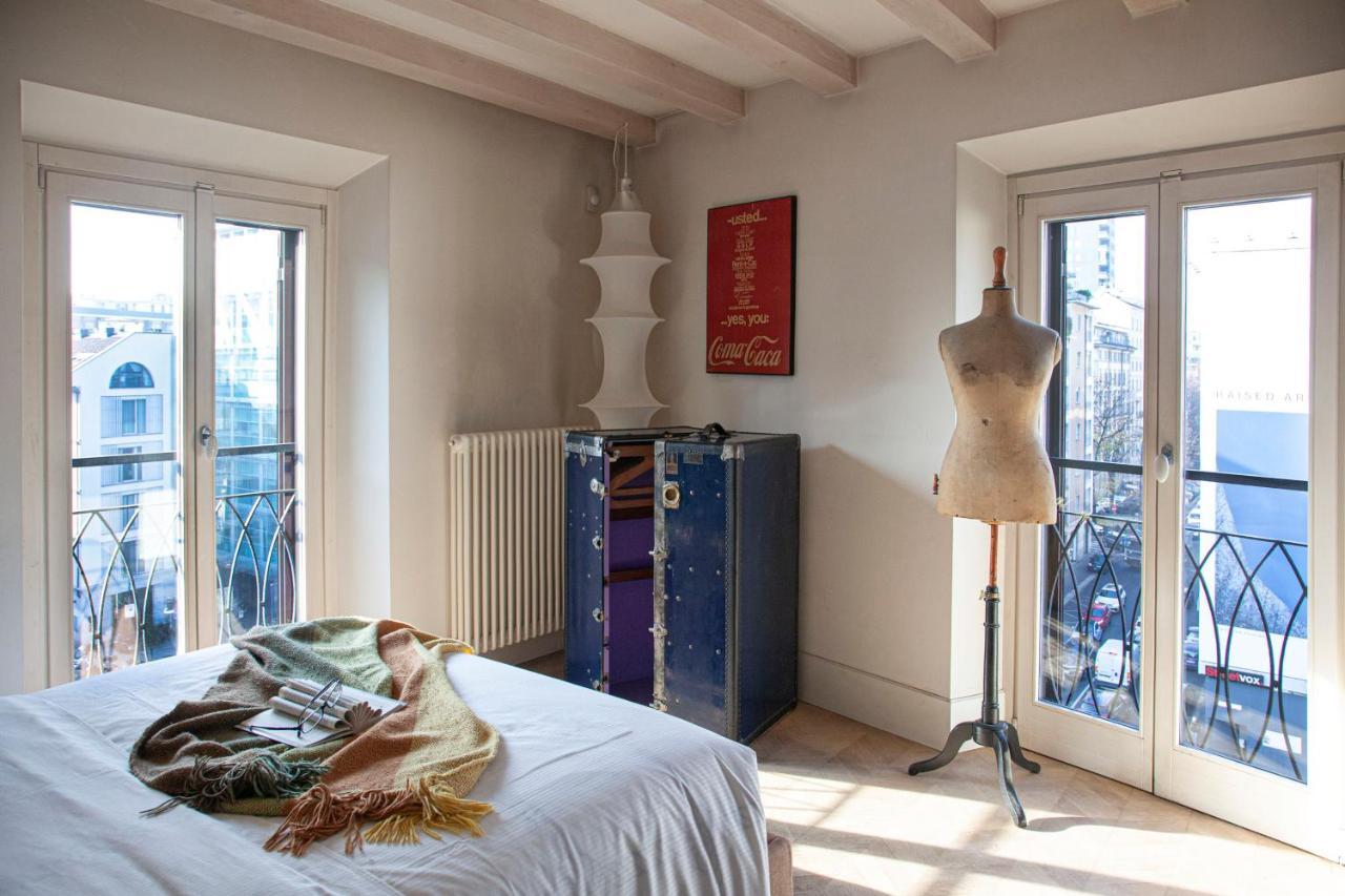 Appartement Brera Milano 3Pax Wifi Full Top Extérieur photo